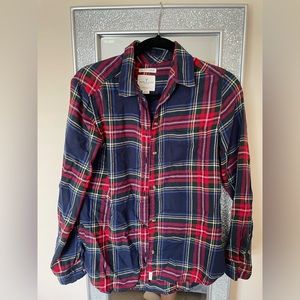 American Eagle boyfriend flannel shirt